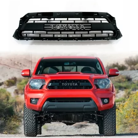 Parrilla Toyota Tacoma  Trd Pro 2012 A 2015 Off Road