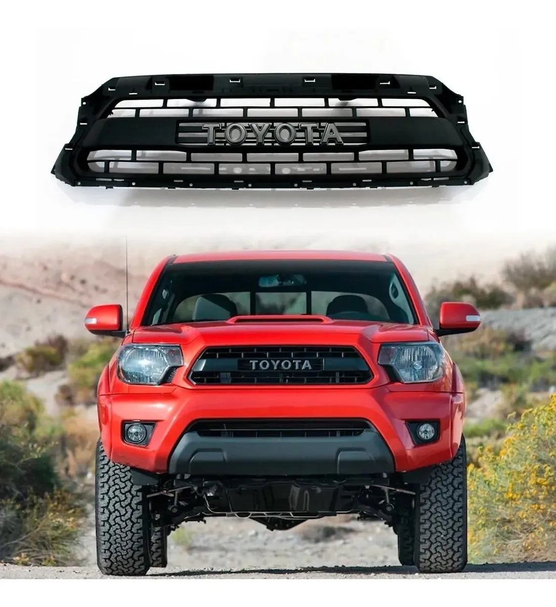 Parrilla Toyota Tacoma  Trd Pro 2012 A 2015 Off Road - Image 1