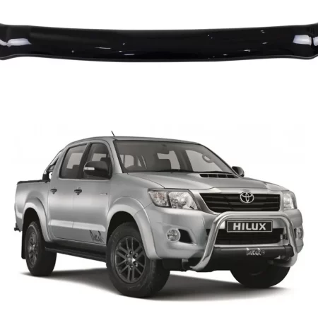 Rompe Vientos Deflector Botaguas Cofre Hilux 2005 - 2010
