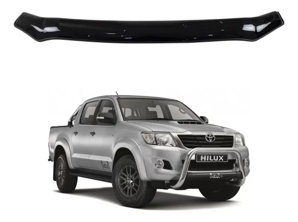 Rompe Vientos Deflector Botaguas Cofre Hilux 2005 - 2010