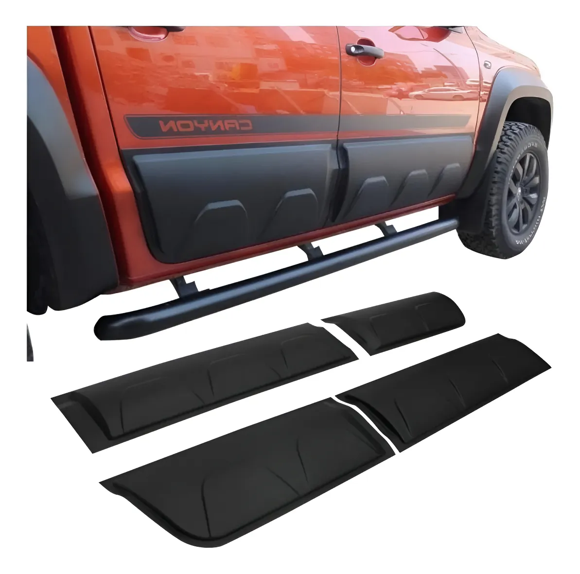 Moldura Aplique De Puertas Volkswagen Amarok 2009-2021 - Image 1