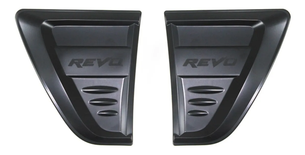 Marco Moldura Aplique Lateral Toyota Hilux 2016 17 2018 2019 - Image 1