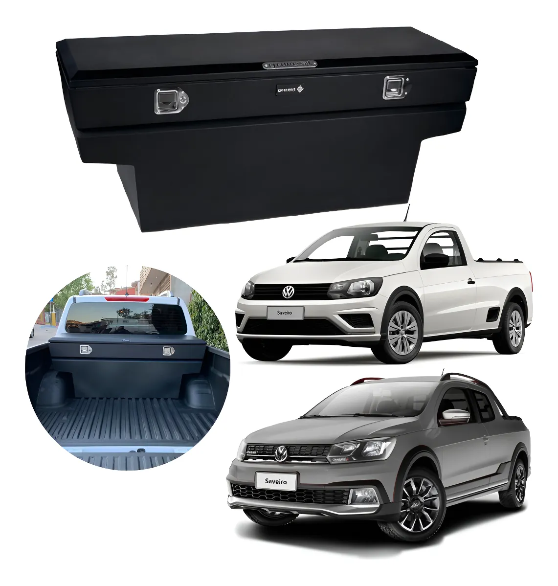 Caja De Herramientas Tromso Volkswagen Saveiro 2010 - 2021 - Image 1