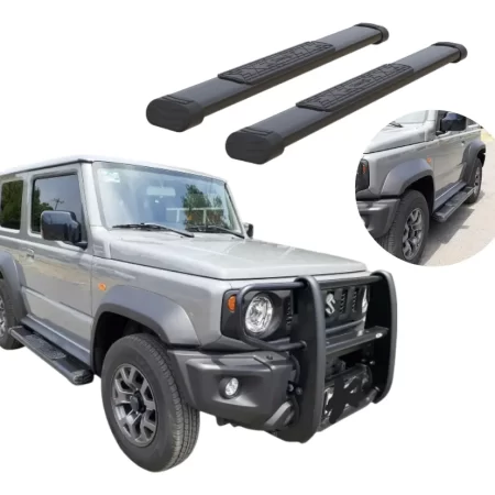 Estribos Bronx Para Suzuki Jimny 2023 Negros