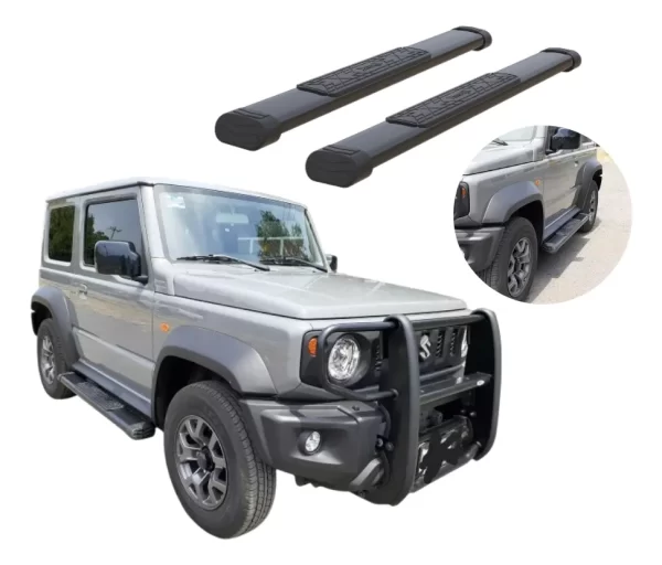Estribos Bronx Para Suzuki Jimny 2023 Negros