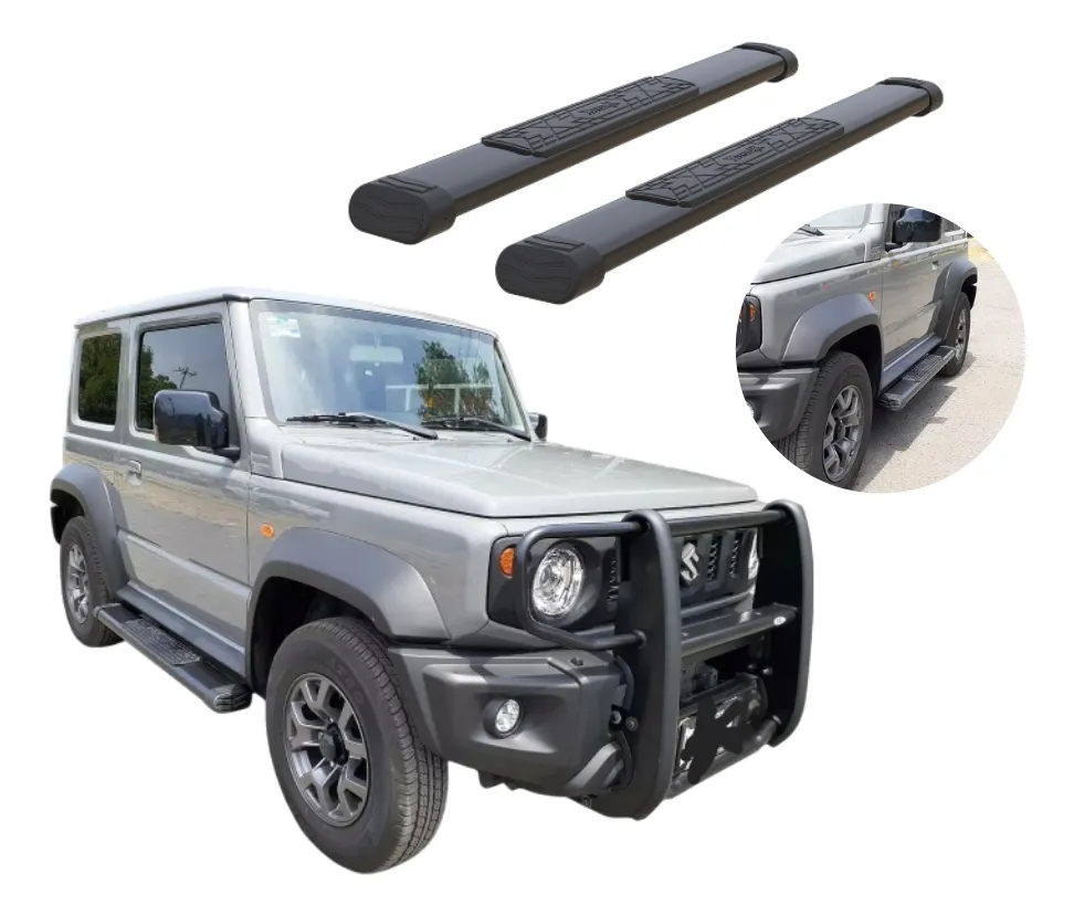Estribos Bronx Para Suzuki Jimny 2023 Negros - Image 1