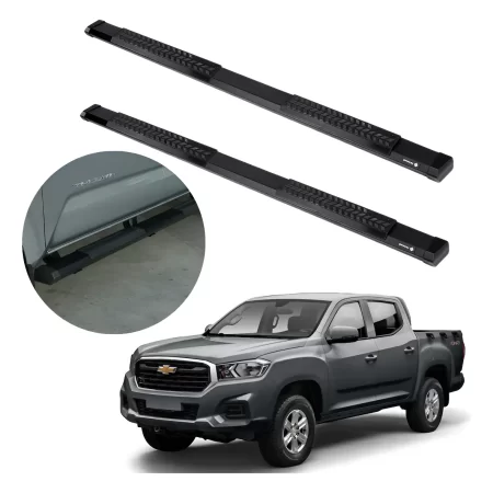 Estribos Serie 500 Para Chevrolet S10 Max 2023 - 2024