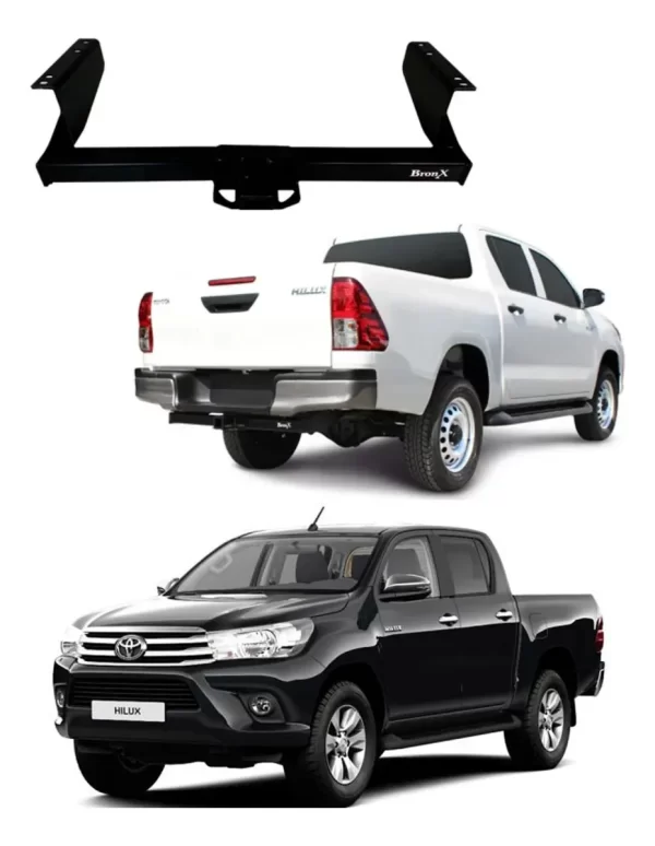 Tiron De Arrastre Toyota Hilux 2012 - 2015 Jalon Remolque