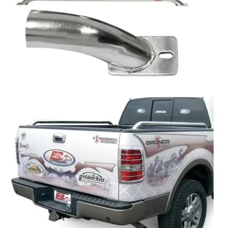 Barras Pasamanos Para Caja Batea Acero Pick Up 131 Cm Bronx