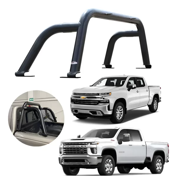 Roll Bar Sport Compatible Silverado / Cheyenne 1999 - 2022
