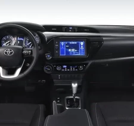 Mica Protector De Pantalla Touch Toyota Hilux 2018-2021