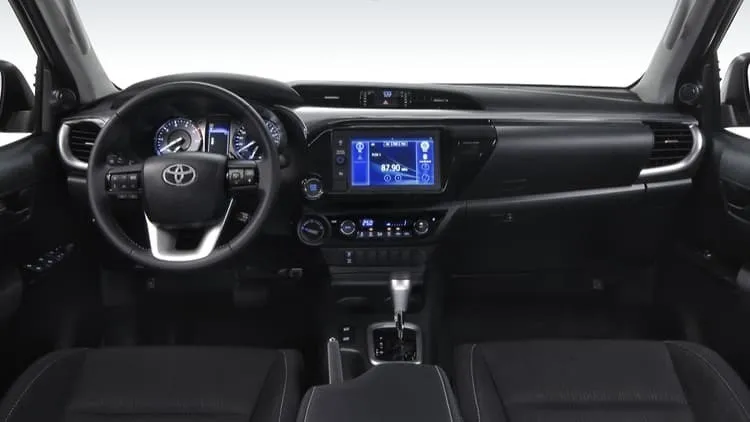 Mica Protector De Pantalla Touch Toyota Hilux 2018-2021 - Image 1