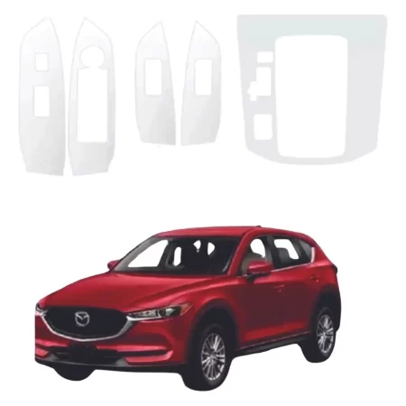 Protector Ppf Consola Central Puertas Mazda Cx5 2021