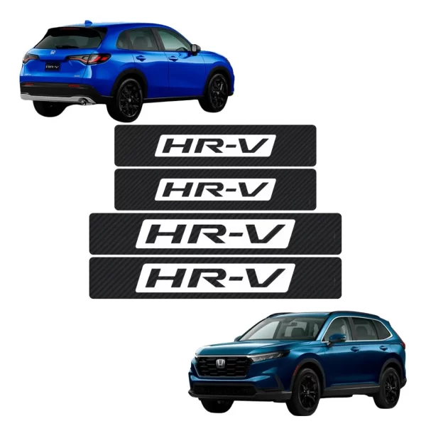 Cinta Protectora Bl Embellecedora Estribos Para Honda Hr-v