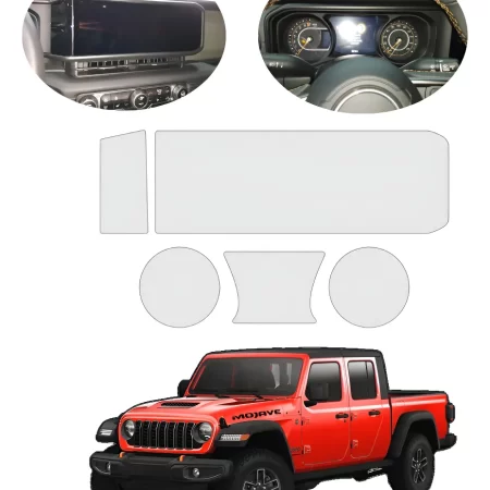 Protección De Pantalla Y Clúster Para Mojave 2024