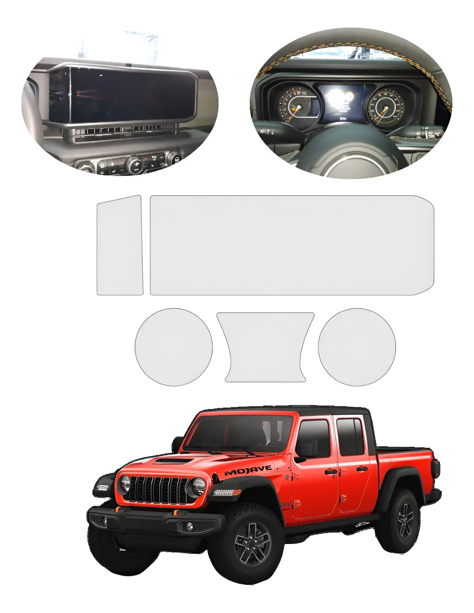 Protección De Pantalla Y Clúster Para Mojave 2024 - Image 1