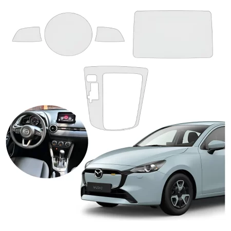 Kit Completo De Proteccion Ppf Para Mazda 2 2020-2023