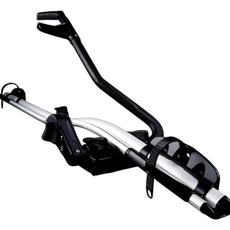 Rack Porta Bicicleta Al Toldo Techo Toldo Aluminio Plateado