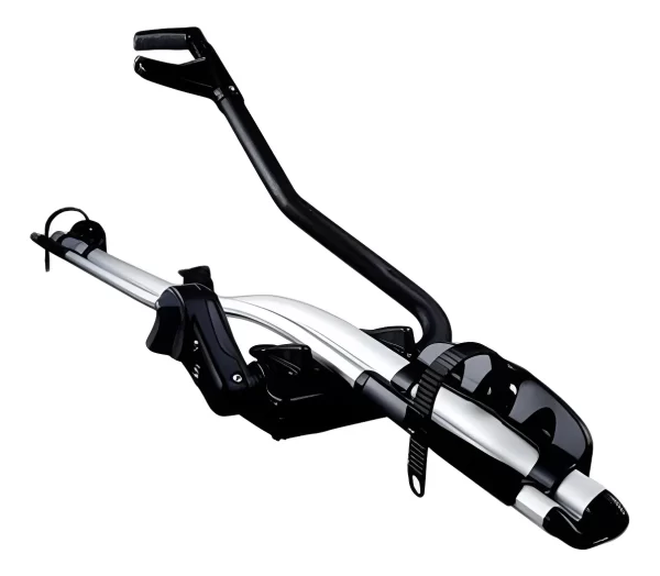 Rack Porta Bicicleta Al Toldo Techo Toldo Aluminio Plateado