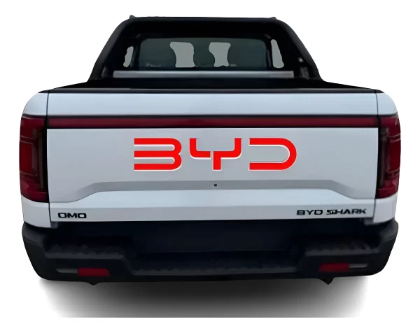 Letras Vinil Color Rojo Tapa Dmo Byd Shark 2025