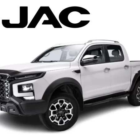 Letras Jac Negro Mate Para Tapa Jac T9 2025