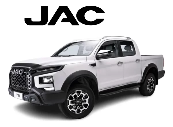 Letras Jac Negro Mate Para Tapa Jac T9 2025