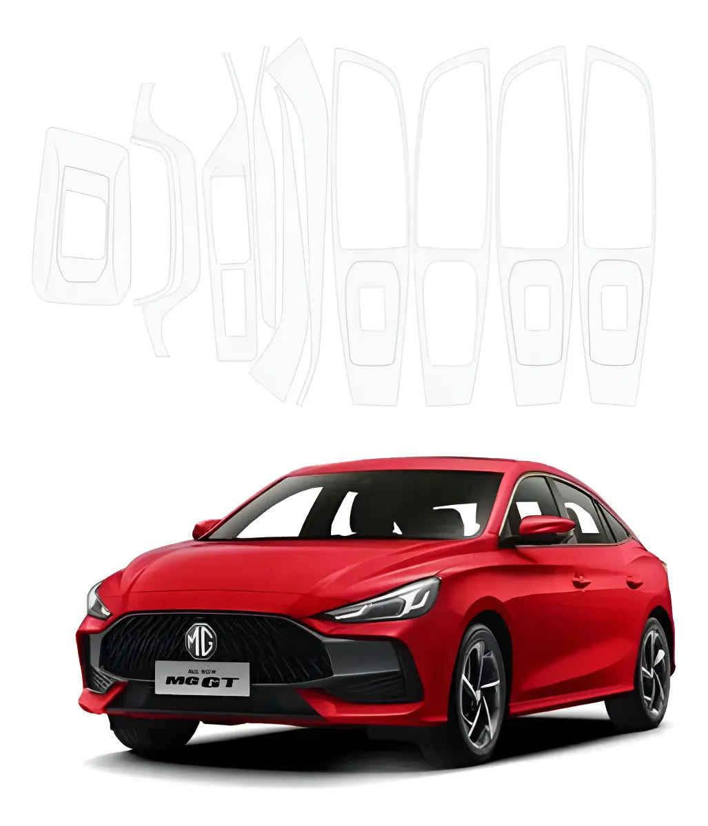 Protección Ppf Para Puertas Y Panel Central Mg Gt 2022 2023 - Image 1