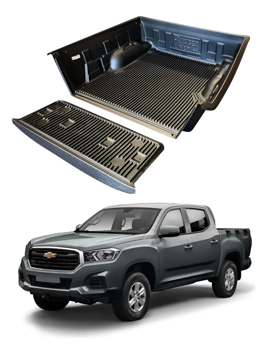 Bedliner Chevrolet S10 Max 2022 - 2023 Doble Cabina - Image 1