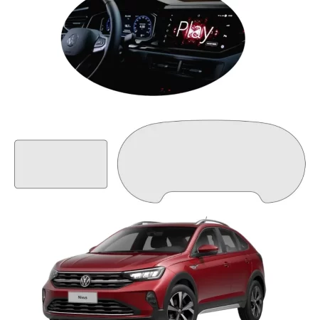 Protector Pantalla Y Clúster Para Nivus Highline 2024