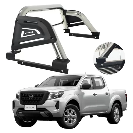 Roll Bar Nissan Np300 2016-2019 Infinite Go West Cromo