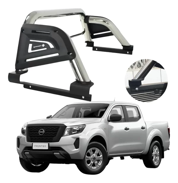 Roll Bar Nissan Np300 2016-2019 Infinite Go West Cromo