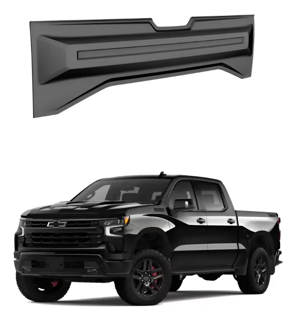 Aplique Trasero De Tapa Airdesign Chevrolet Silverado 2019