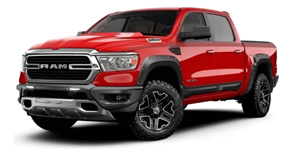 Kit Off Road Airdesign Dodge Ram 1500 2019 Bumper Cantoneras
