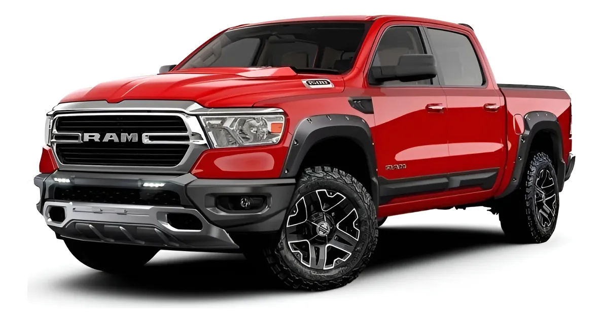 Kit Off Road Airdesign Dodge Ram 1500 2019 Bumper Cantoneras - Image 1