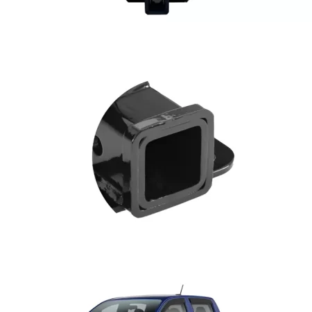 Tirón Jalón Arrastre Chevrolet Colorado 2013-2015 Negro