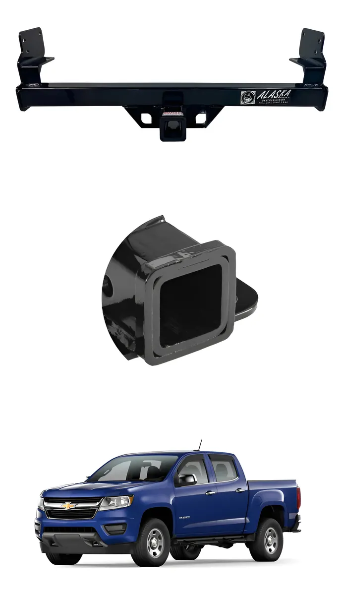 Tirón Jalón Arrastre Chevrolet Colorado 2013-2015 Negro - Image 1