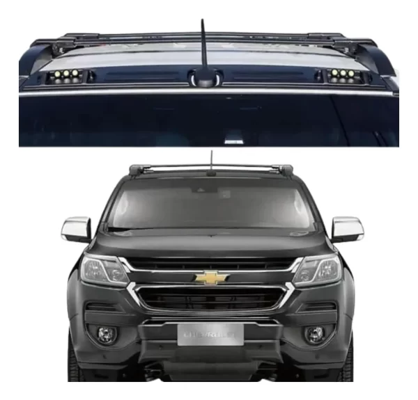 Diadema Led Moldura Plastica De Techo Colorado 2015 - 2020