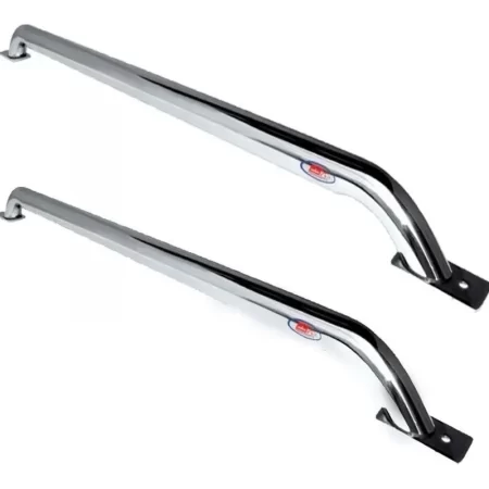 Barras Pasamanos Acero Dodge Ram 179cm Cromado