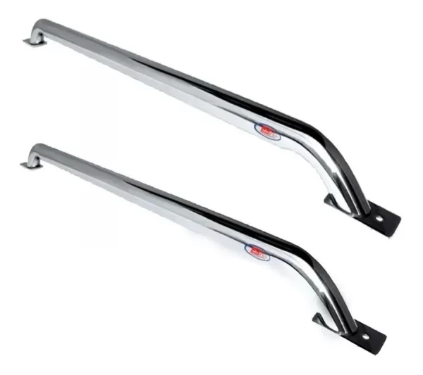 Barras Pasamanos Acero Dodge Ram 179cm Cromado