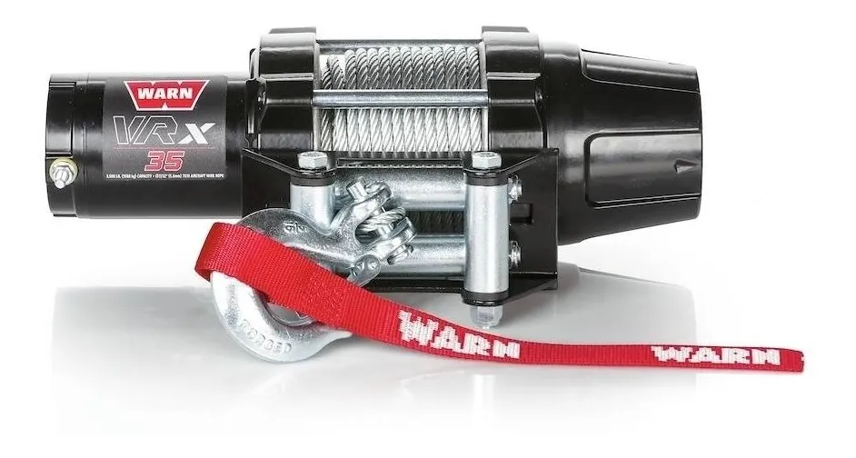 Winch Warn Vrx 3500 Lbs Acero Rzr Can Am Polaris Original - Image 1