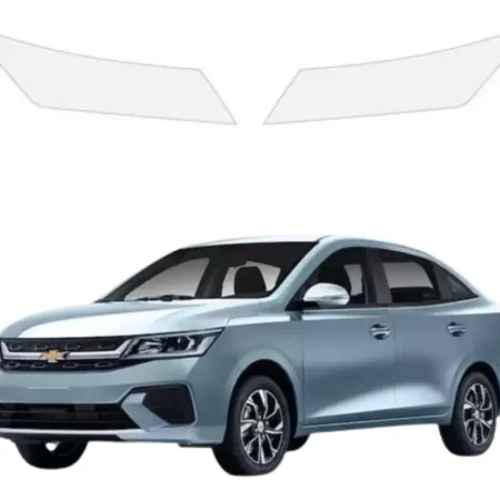 Sticker Protección Ppf Faros Aveo Sedan 2024