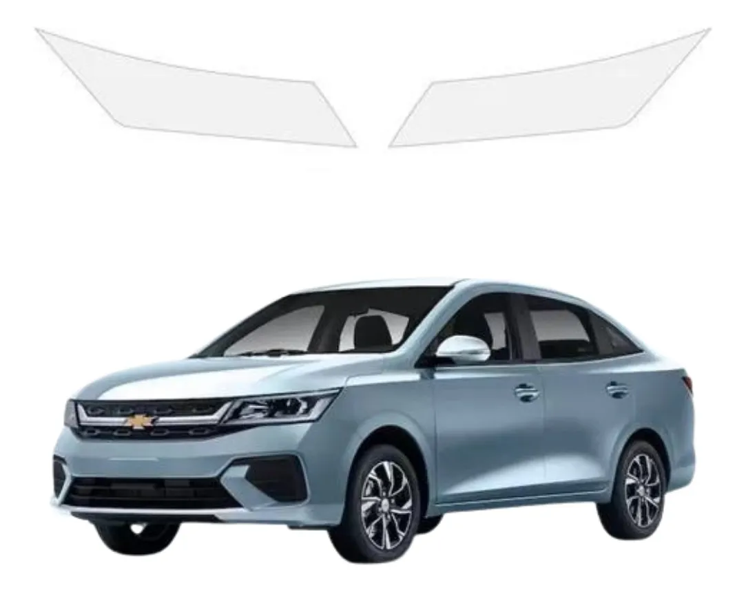 Sticker Protección Ppf Faros Aveo Sedan 2024 - Image 1