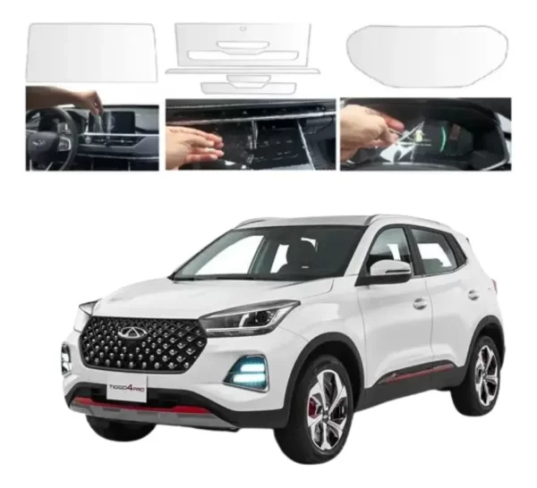 Proteccion De Pantalla Panel A/c Tiggo 4 Pro 2022 2023