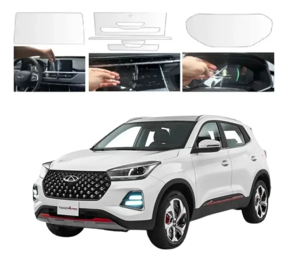 Proteccion De Pantalla Panel A/c Tiggo 4 Pro 2022 2023 - Image 1