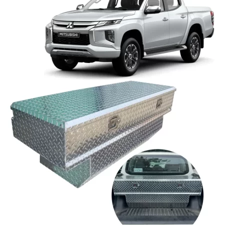 Caja De Herramienta Mitsubishi L200 2016 - 2022 + C/resaques