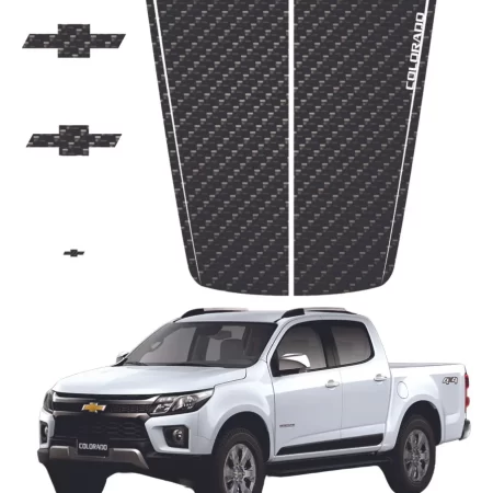 Calcomanía Para Cofre Compatible Con Chevrolet Colorado