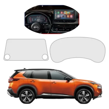 Protector Bl Pantalla Y Clúster Compatible Con X-trail 2023