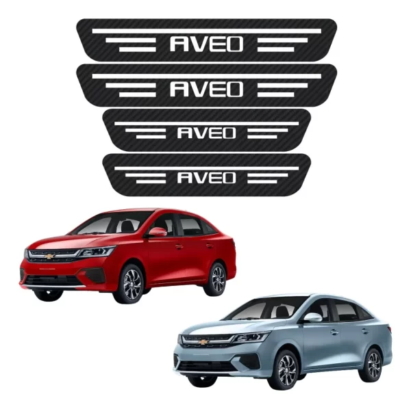 Cinta Protectora Bl Embellecedora De Estribos Para Aveo