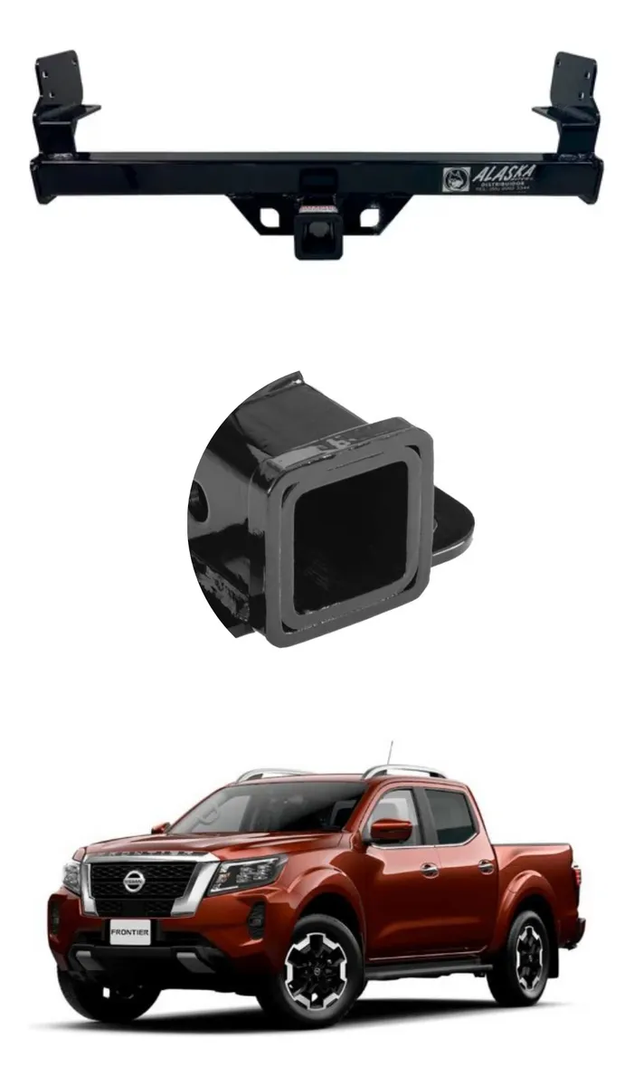 Tirón Jalón De Arrastre Nissan Frontier Diesel 2024 - Image 1