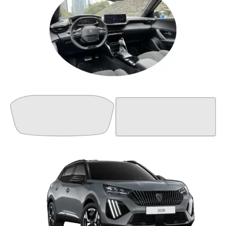 Protector Pantalla Y Tacometro Para Peugeot 2008 Gt 2025